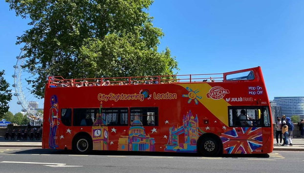 Bus touristique de Londres, City Sightseeing - Foto 5, Bus touristique de Londres City Sightseeing