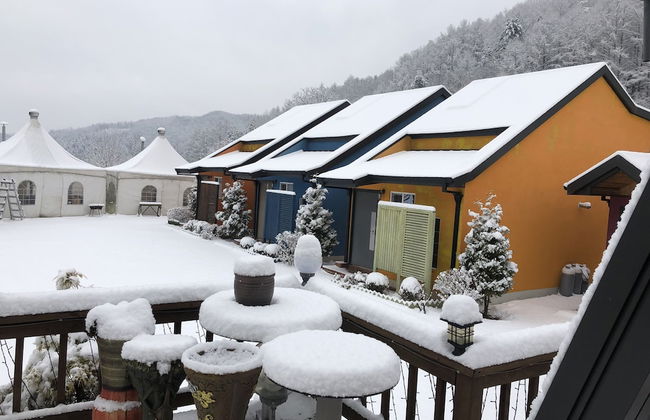 Pension Cafe Yoon & Park - Foto 18