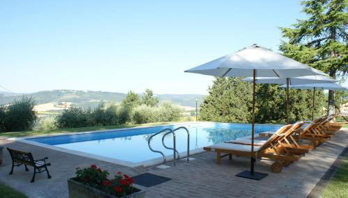 Scappo in Umbria, Casale Rosceto - Photo 2, Garden, sunbed, Garden view