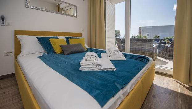 Luxury Villas Anita with Private Pool - Foto 5, Habitación