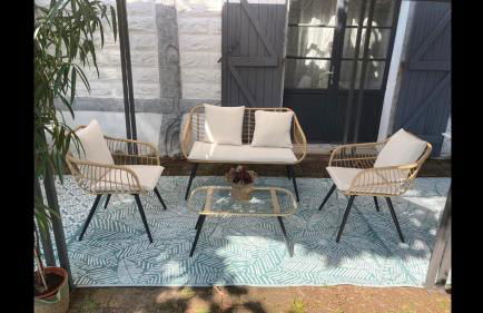 Gîte avec jacuzzi privatif à proximité de l'océan - Foto 19