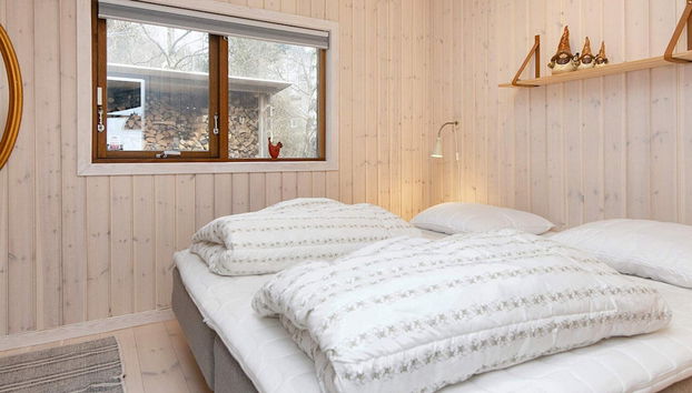 4 Person Holiday Home in Knebel - Foto 2, Habitación