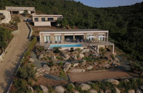 Villa Pura Corsica with sea view and private pool - Foto 55