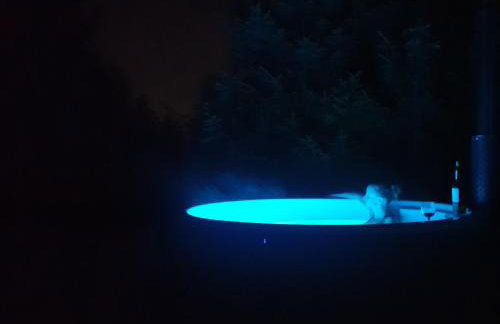 Leśne zacisze - dom z kominkiem i balią - Foto 19