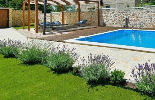 Stone Villa Anita with Pool - Foto 4