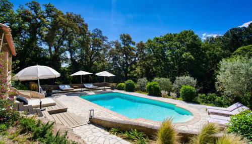 Villa Silia in the Gulf of Saint-Tropez in a natural setting - Foto 2, sunbed