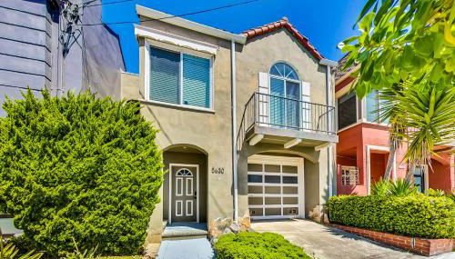 Spacious 2br Near Ocean & Sutro Heights Park - Foto 3