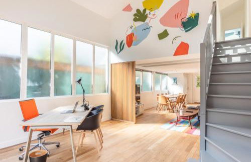 Charming house with garden - 8 guests - Near Paris - Foto 14