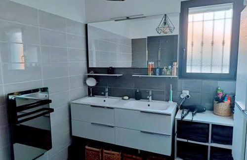 Villa contemporaine Piscine chauffée,pétanque, Clim - Foto 19