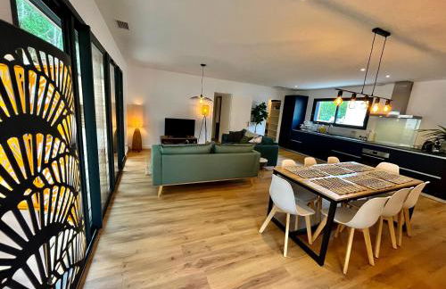 Villas climatisées avec piscine et SPA proche du lac - Foto 5