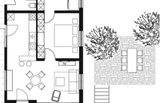 Pool House Matisse in large park with heated pool - Foto 17