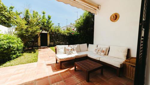 Andalusian beach haven villa - Foto 3, Garden