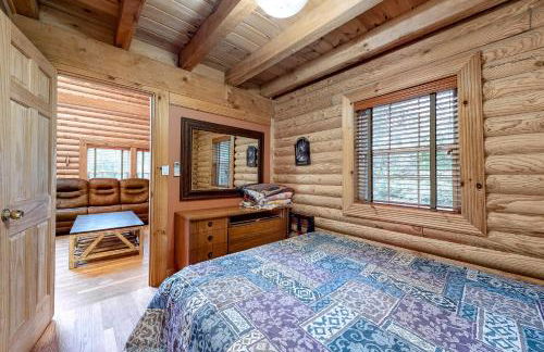 Dog Welcome Lakefront Cabin Sleep 13 Fire Pit Private Dock - Foto 13