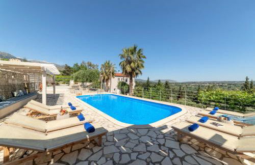 Villa Chrysallis with heated pool - Foto 1