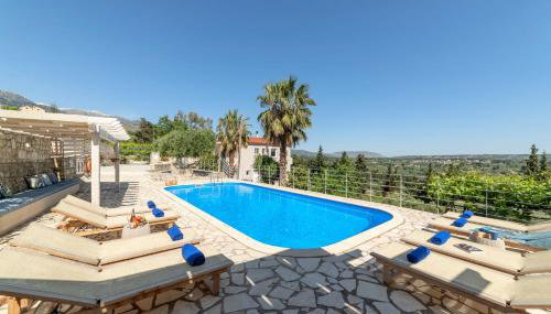 Villa Chrysallis with heated pool - Foto 1