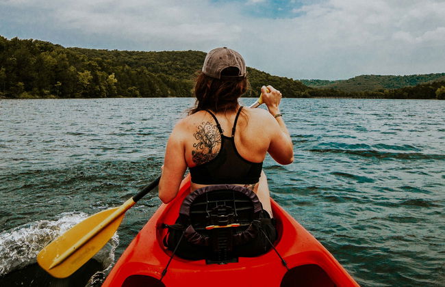 Balade en kayak sur l'Èbre - Photo 1