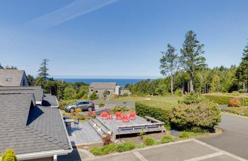 Modern Arch Cape Home Ocean View, Steps to Beach! - Foto 29