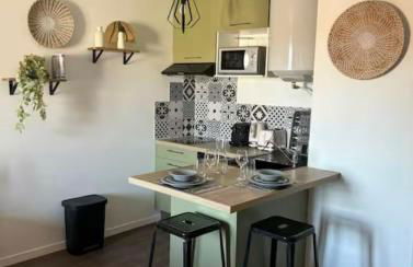 Hortensia Roanne centre-ville - Parking & Clim - Foto 11