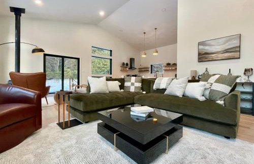 Modern Forest Retreat Near Barryville Sleeps 8 - Foto 35