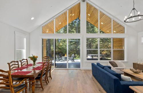 Wildwood Cabin at Suncadia- Hot Tub, Firepit, BBQ, Gourmet Kitchen, Fireplace, Smart TVs, Hi-speed Wi-Fi, Secluded - Foto 9