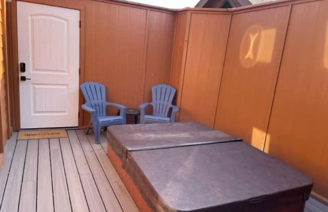 Oceanview Cabin 22 w Jacuzzi Wonderful View - Foto 16