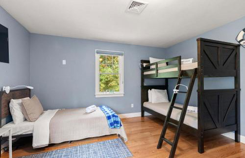 1 Mile to Red River Beach Game Room Central AC - Foto 22