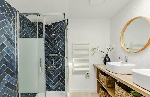 maison familiale à 2 pas du lac,avec spa, à la Gde Escoure-grives - Foto 25