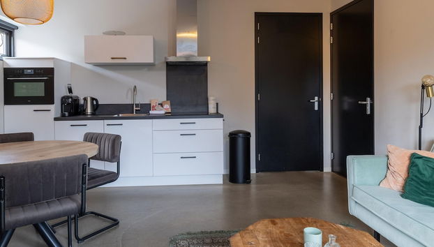 Apartment in Vrouwenpolder Near sea - Foto 5, Sala de estar