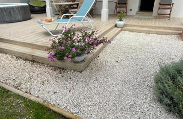 appartement rez de villa proche port et plages de Sanary - Foto 5