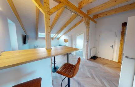 Lieblingsapartment No.08 mit Blick auf den Rostocker Stadthafen - Foto 9