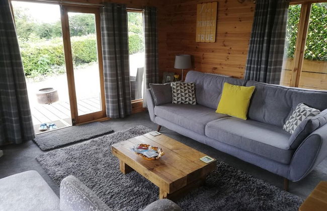 Peaceful Cabin in Skegby -sleeps2- Firer Pit - Foto 8