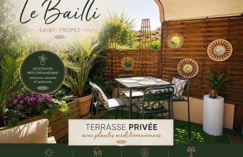 Saint Tropez centre parking et jardin privé inclus - Foto 22