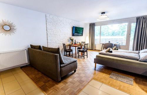 Modernes Apartment l Oasis l mit Balkon Nähe Hauptbahnhof - Foto 23