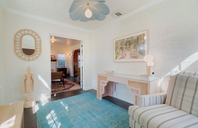 The Palms Cottage Private Pool, Downtown, Beach, The Square - Foto 8