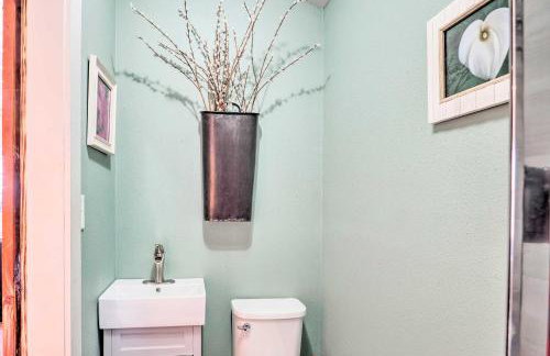 Sunny Catfish Cabin with Views of Toledo Bend - Foto 21