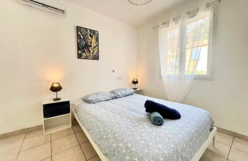 Villa Soleïa - Jardin, CLIM, 3 chambres, 8 personnes - Foto 19
