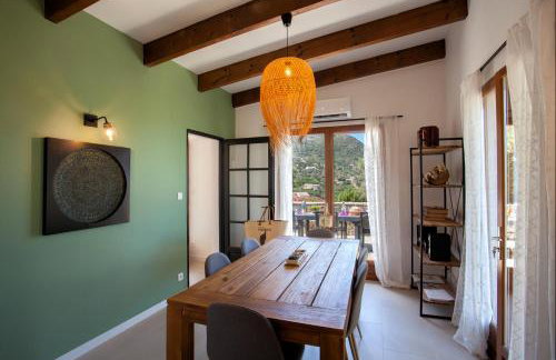 Villa bodri, maison en pierre avec vue mer et piscine chauffée - Foto 29