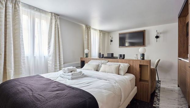 Magnificent New Studio Louvre Palais Royal - Foto 5, Habitación