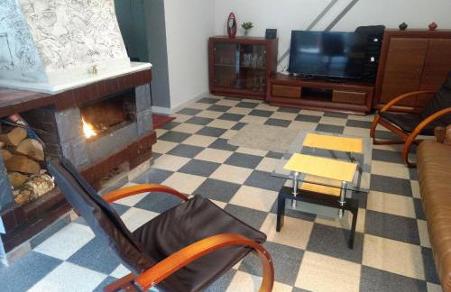 Duży dom Wilkasy Zalesie 100m od plaży - Foto 26