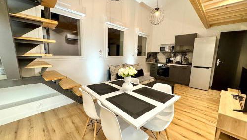 Apt Disgne Climatisé Parking et Wifi Gratuit - Foto 4