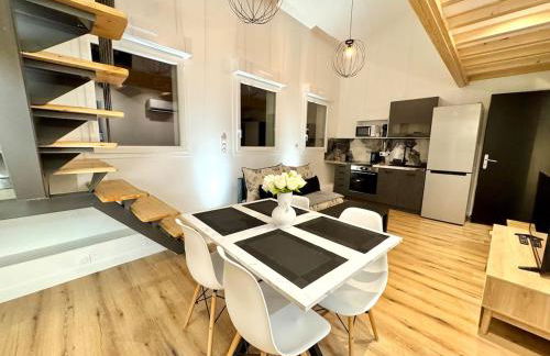 Apt Disgne Climatisé Parking et Wifi Gratuit - Foto 4