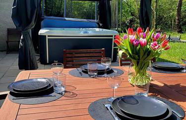 NALAN Godvicien, Spa, piscine chauffée, forêt, 14 pers - Foto 4