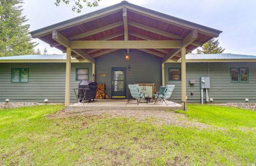 Scenic Forest Lodge Outside Glacier National Park! - Foto 26