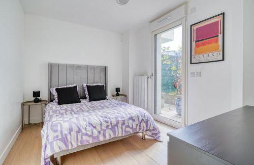 Luxueux appartement Paris proche Tour Eiffel Champs Elysées La Défense - Foto 12