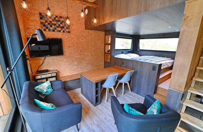 Ecological Holiday Home near Durbuy with Nordic Bath - Foto 9