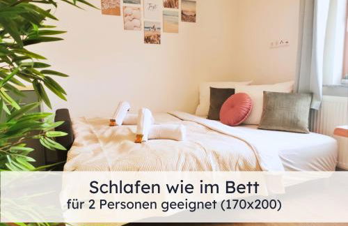 Newman Horizon Apartments Zirndorf - Playmobil Funpark, Nähe Messe Nürnberg und Fürth, 4 Pers, 24h Self Checkin, Waschmaschine, großer Parkplatz - Foto 41