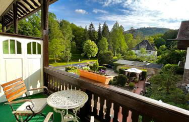 PARK VILLA zentral am Mittelrhein Zimmer&Apartments Self check in Aparthotel - Foto 121