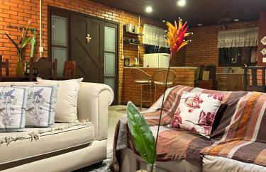 Casa de campo com cachoeira no quintal - Foto 7