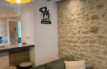 GITE A THEME D-DAY - situé à 15mn d'Omaha Beach - Animaux OK - Terrain clos - Aucuns voisins - WIFI - Foto 54