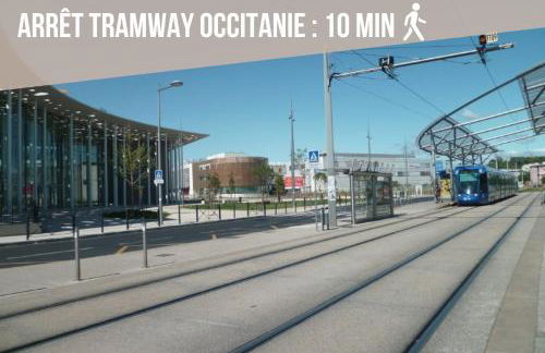 Le Chic Urbain - Hôpitaux Facultés - Chateau d'Ô - Free Parking - Foto 27